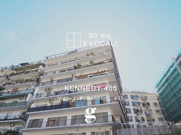 appartamento in vendita a Napoli in zona Bagnoli