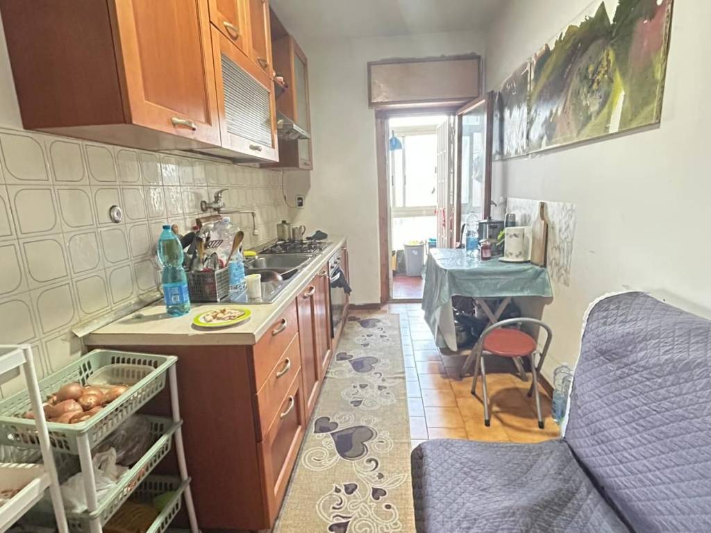 appartamento in vendita a Napoli in zona Piscinola