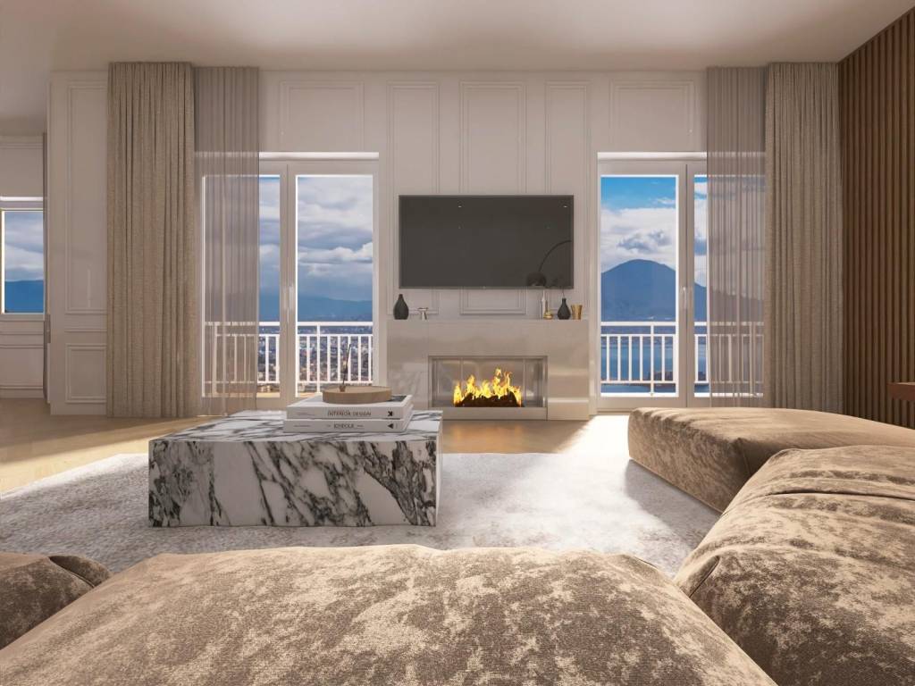 appartamento in vendita a Napoli in zona Posillipo