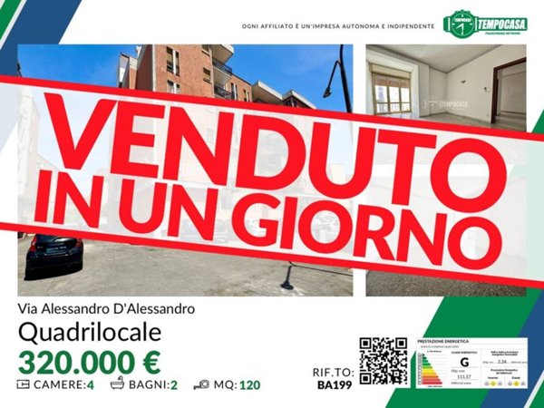 appartamento in vendita a Napoli in zona Bagnoli