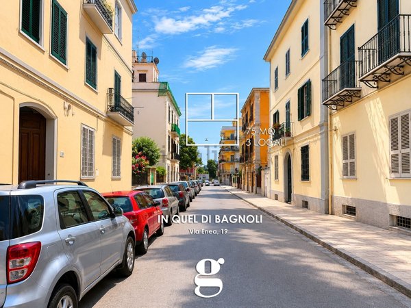 appartamento in vendita a Napoli in zona Bagnoli