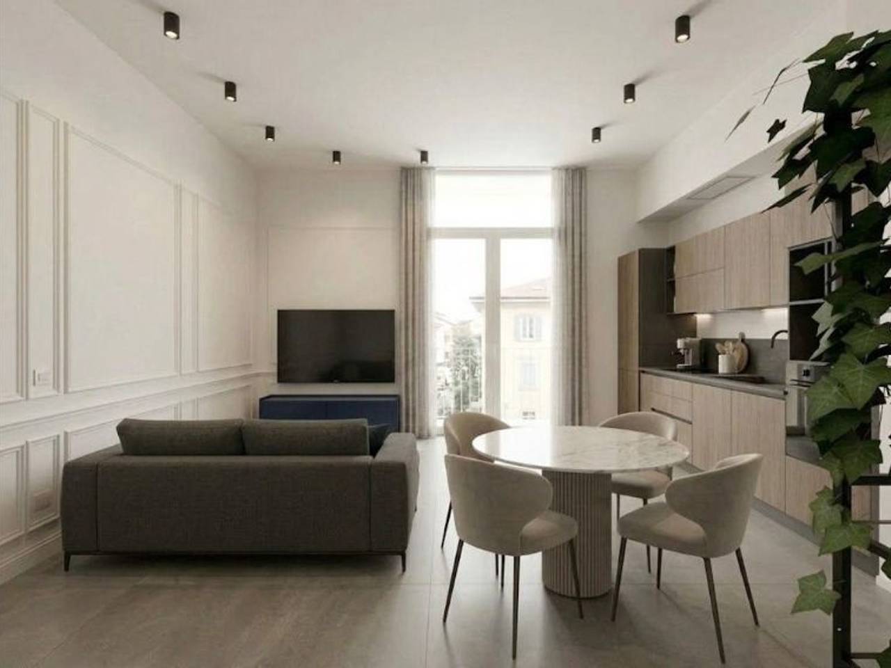 appartamento in vendita a Napoli in zona Montecalvario