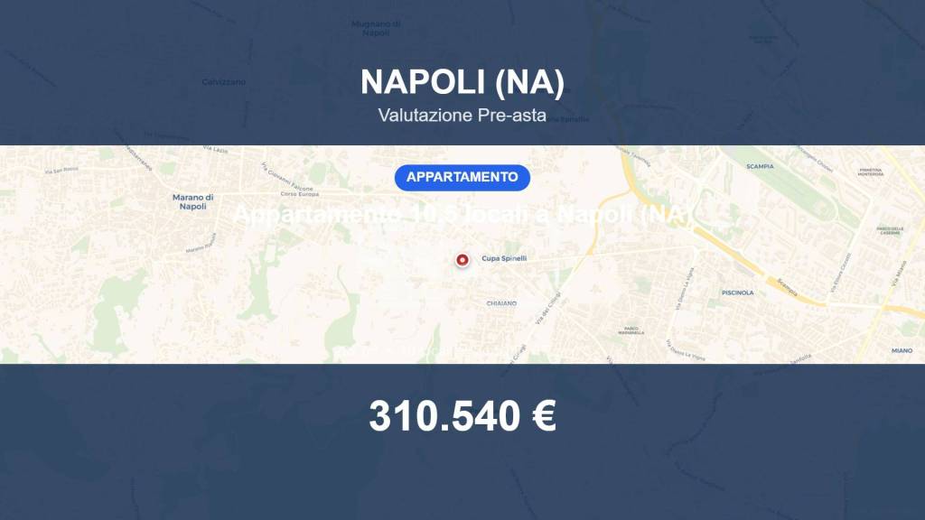 appartamento in vendita a Napoli in zona Avvocata