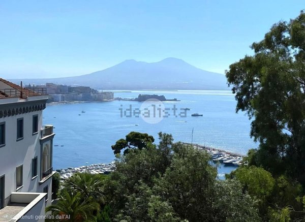 appartamento in vendita a Napoli in zona Posillipo