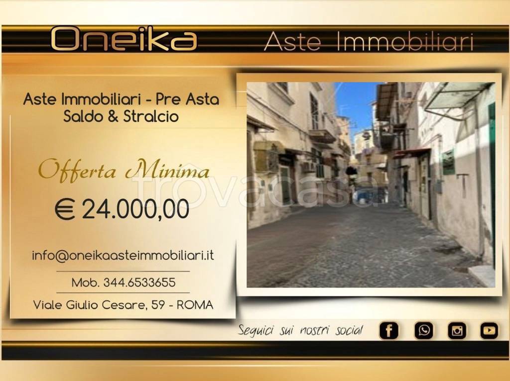 appartamento in vendita a Napoli in zona Stella