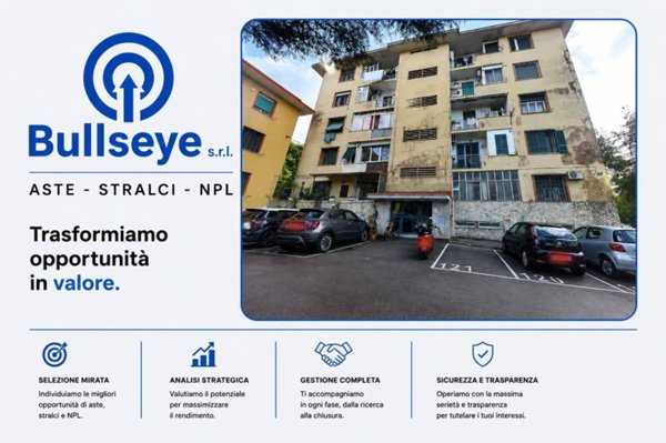 appartamento in vendita a Napoli in zona Piscinola