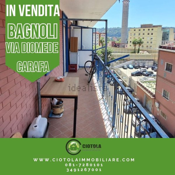 appartamento in vendita a Napoli in zona Bagnoli