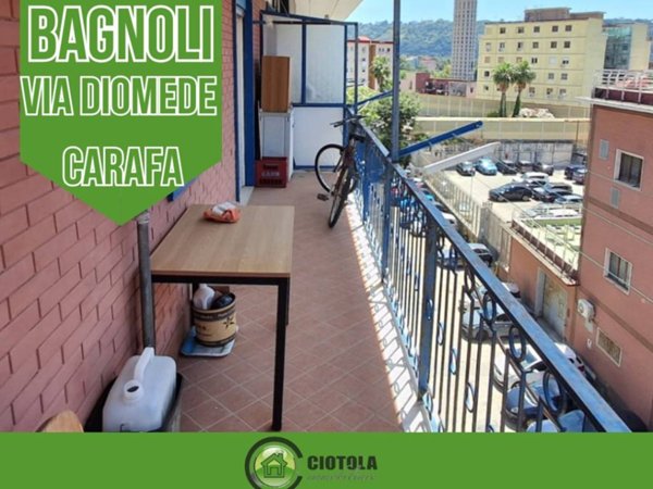 appartamento in vendita a Napoli in zona Bagnoli
