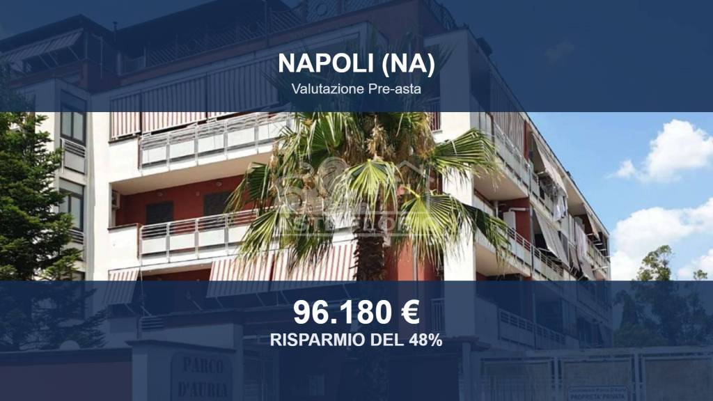 appartamento in vendita a Napoli in zona Capodichino