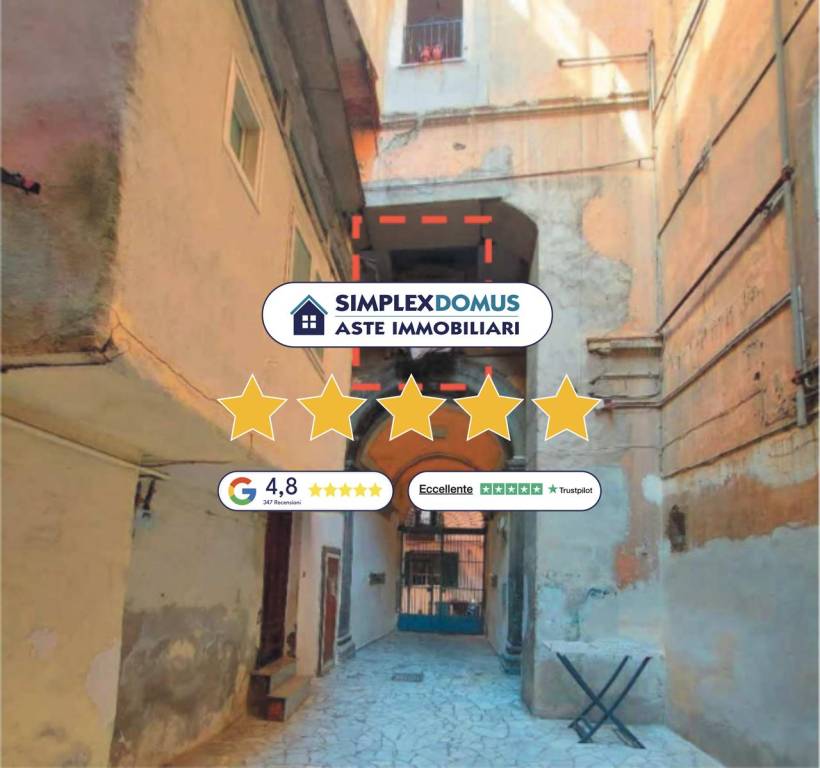 appartamento in vendita a Napoli in zona San Ferdinando