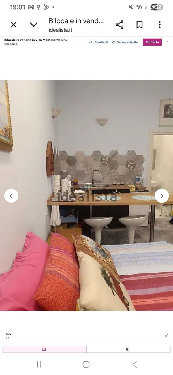 appartamento in vendita a Napoli