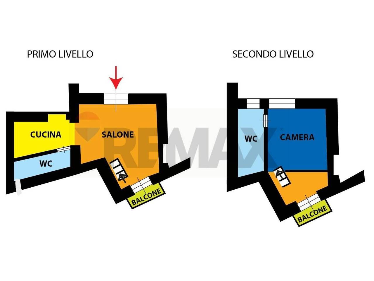appartamento in vendita a Napoli in zona Chiaia