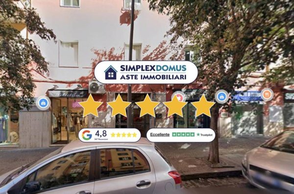 appartamento in vendita a Napoli in zona Arenella