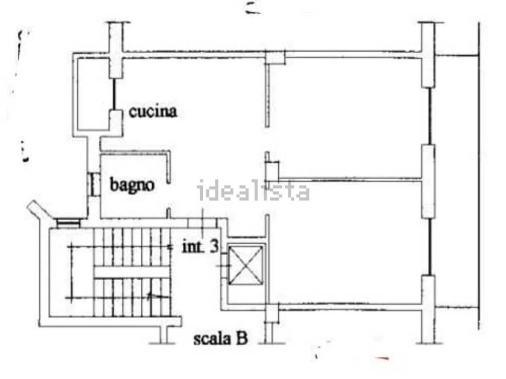 appartamento in vendita a Napoli in zona Fuorigrotta
