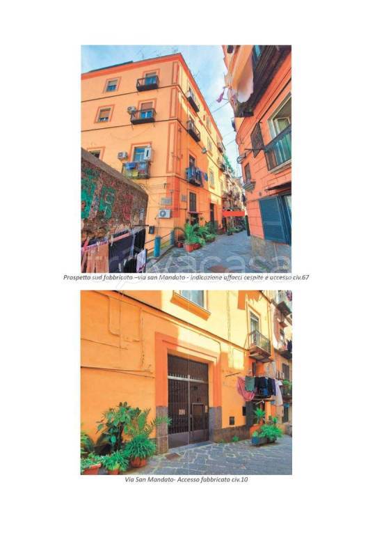 appartamento in vendita a Napoli in zona Mercato