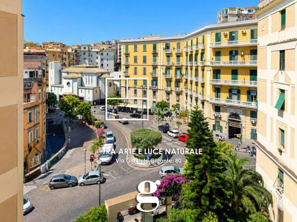appartamento in vendita a Napoli in zona Arenella