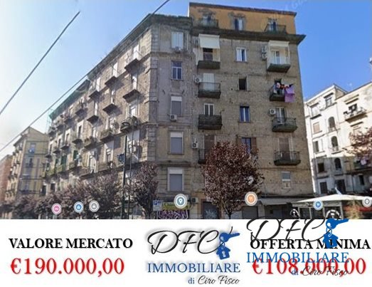 appartamento in vendita a Napoli in zona Pendino / San Giuseppe