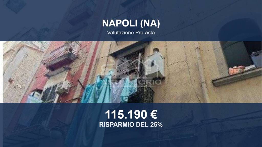 appartamento in vendita a Napoli in zona Montecalvario