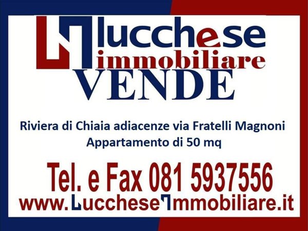 appartamento in vendita a Napoli in zona Chiaia