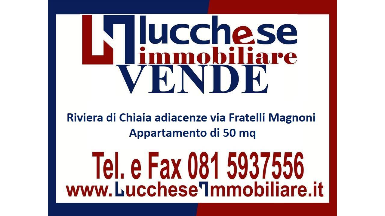 appartamento in vendita a Napoli in zona Chiaia