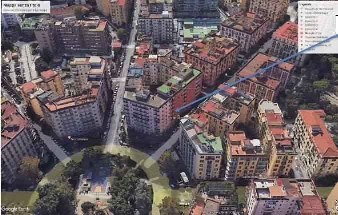 appartamento in vendita a Napoli in zona Arenella