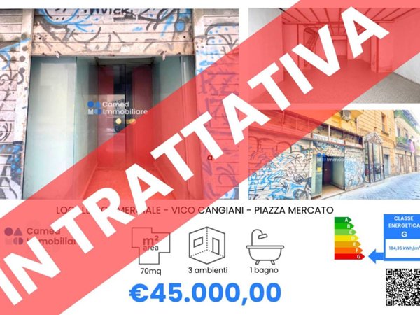 appartamento in vendita a Napoli in zona Mercato