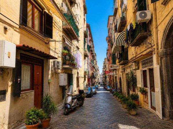 appartamento in vendita a Napoli in zona San Ferdinando