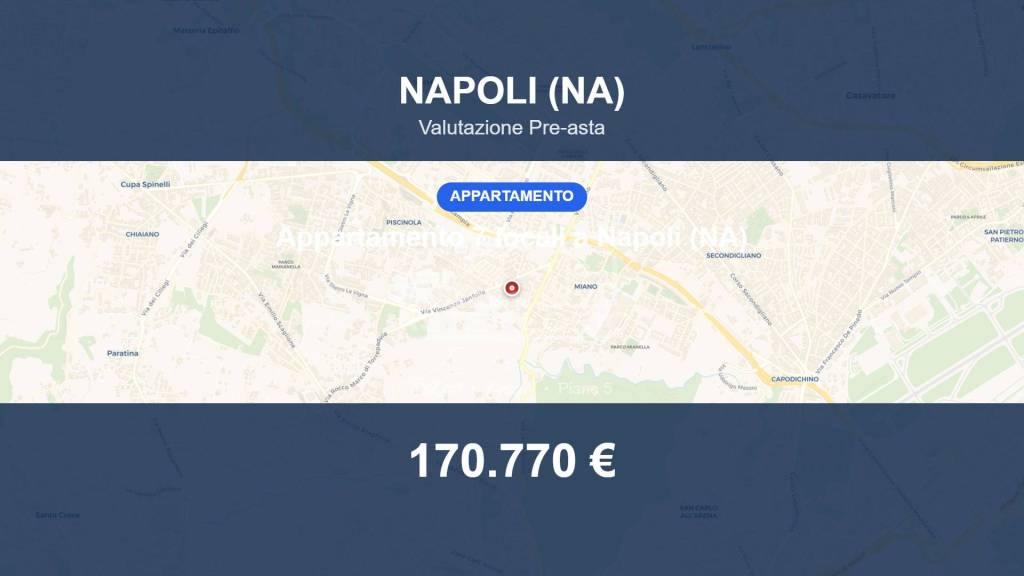 appartamento in vendita a Napoli in zona Ponticelli