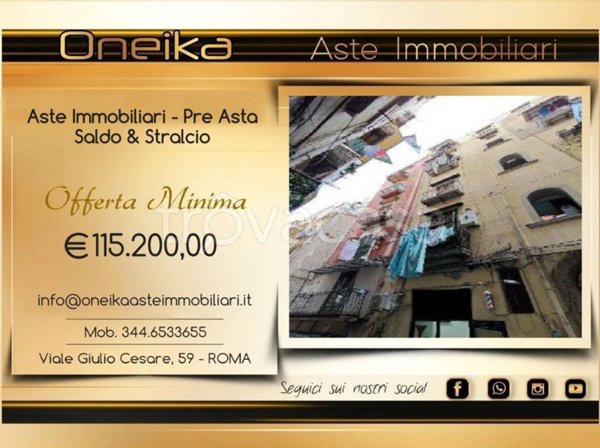 appartamento in vendita a Napoli in zona Montecalvario