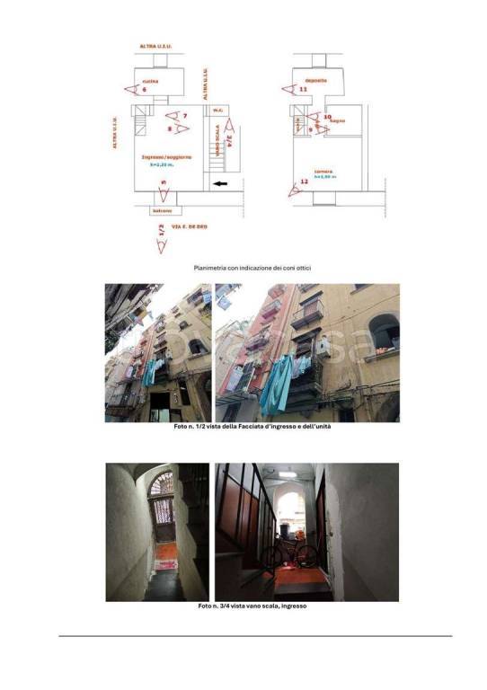 appartamento in vendita a Napoli in zona Montecalvario