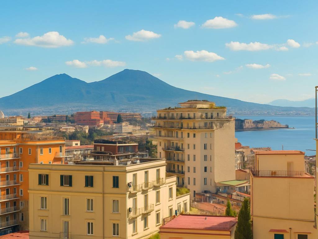 appartamento in vendita a Napoli in zona Chiaia