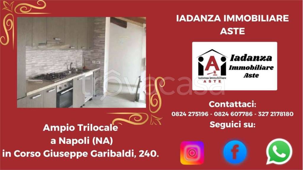 appartamento in vendita a Napoli in zona Pendino / San Giuseppe