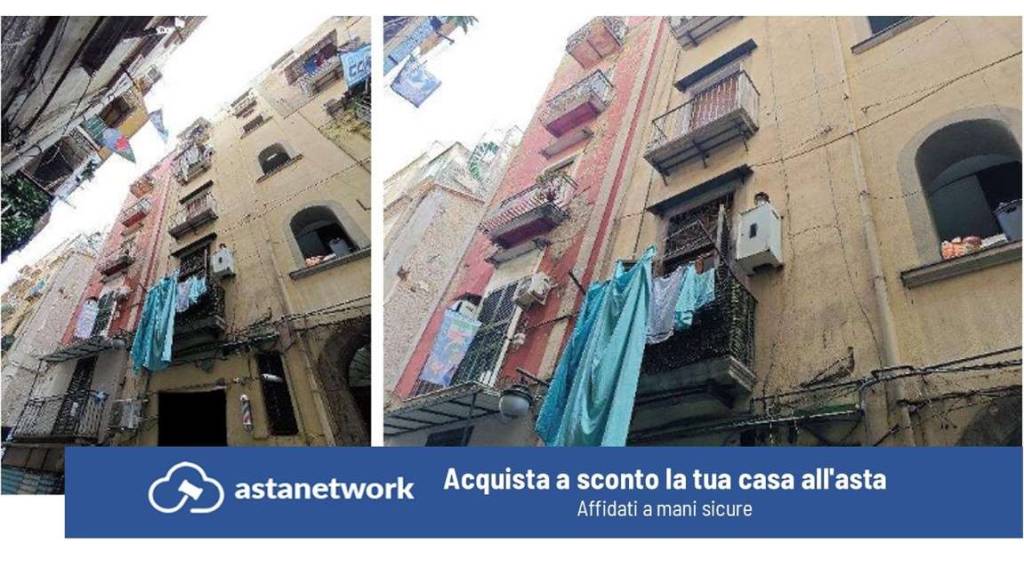 appartamento in vendita a Napoli in zona Montecalvario