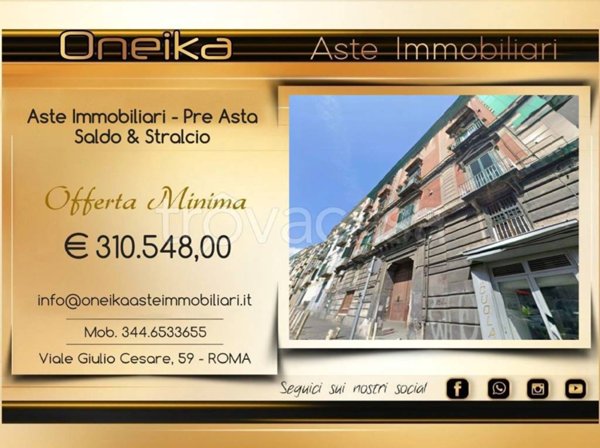 appartamento in vendita a Napoli