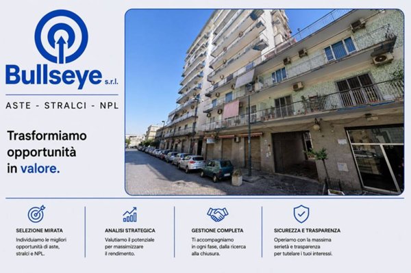 appartamento in vendita a Napoli in zona San Giovanni a Teduccio