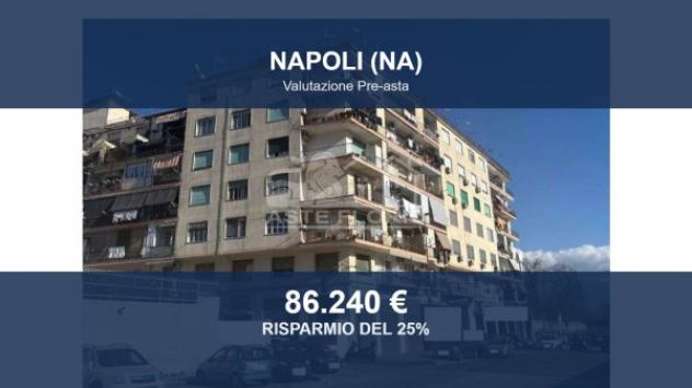 appartamento in vendita a Napoli in zona Fuorigrotta
