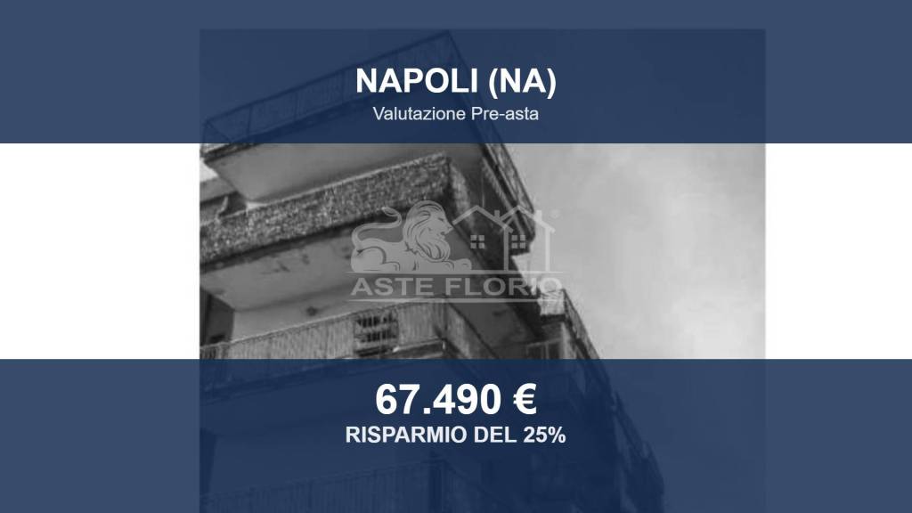 appartamento in vendita a Napoli in zona Barra