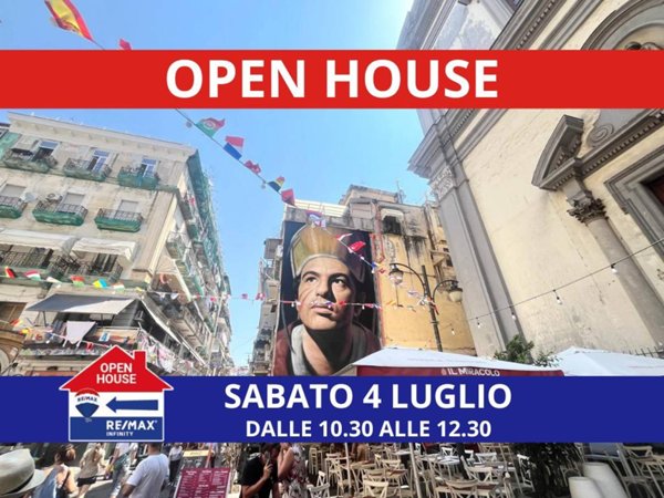 appartamento in vendita a Napoli in zona San Lorenzo