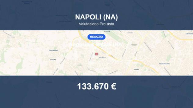 negozio in vendita a Napoli