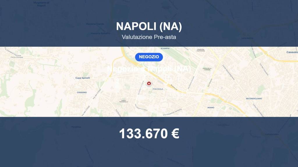 negozio in vendita a Napoli