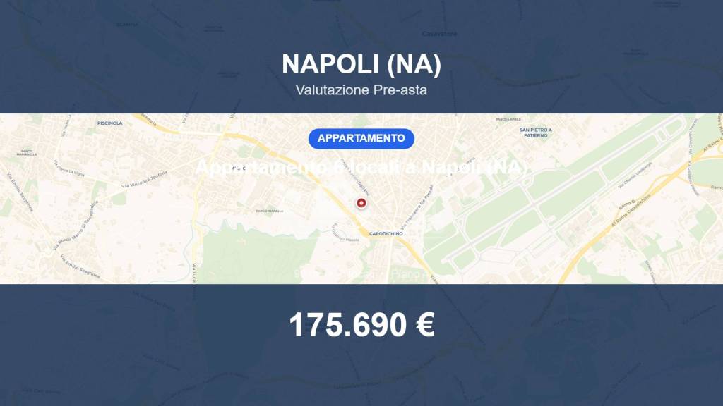 appartamento in vendita a Napoli in zona San Carlo all'Arena