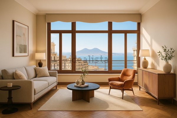 appartamento in vendita a Napoli in zona Chiaia