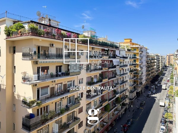 appartamento in vendita a Napoli in zona Vomero