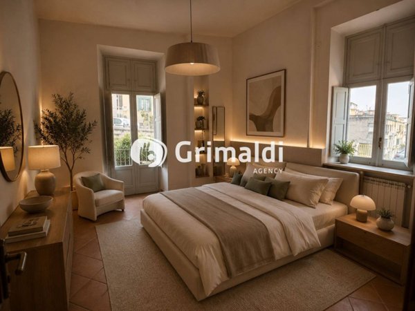 appartamento in vendita a Napoli in zona Arenella