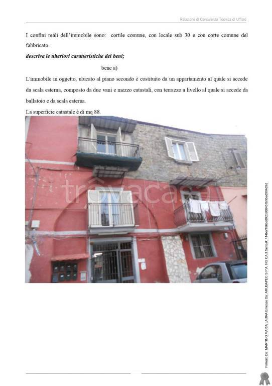 appartamento in vendita a Napoli in zona Camaldoli