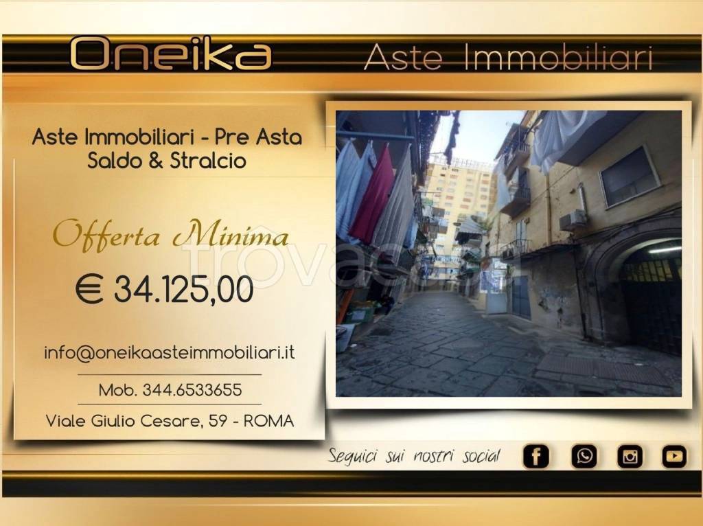 appartamento in vendita a Napoli in zona Pendino / San Giuseppe