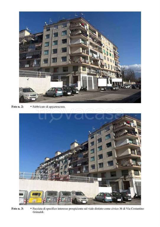 appartamento in vendita a Napoli in zona Fuorigrotta