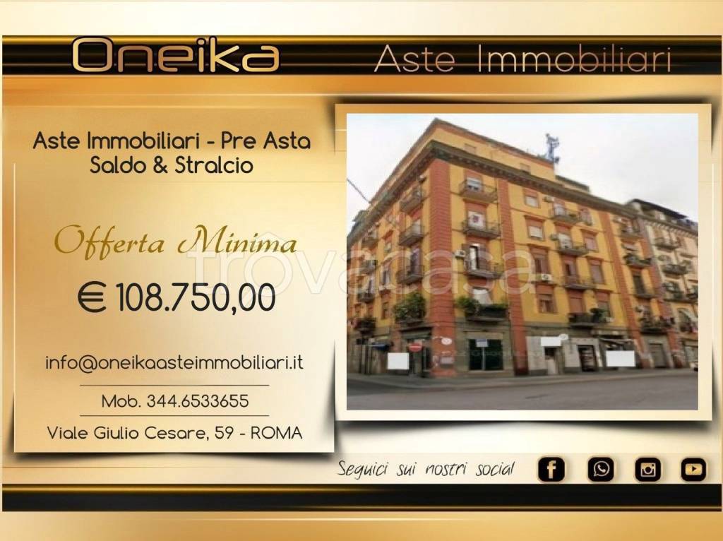 appartamento in vendita a Napoli