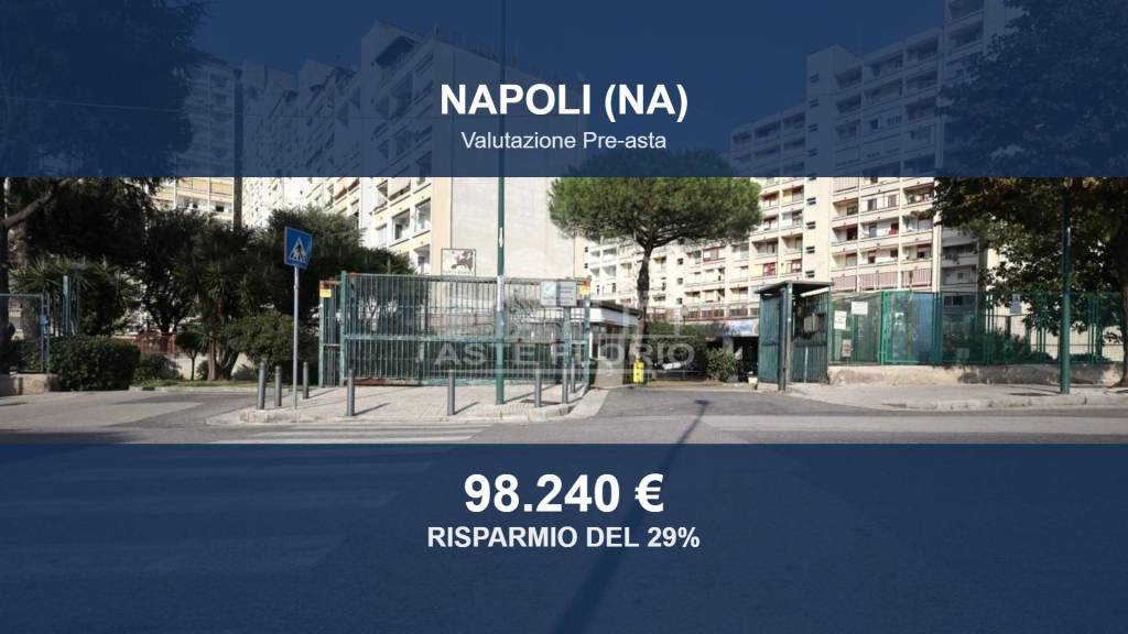 appartamento in vendita a Napoli in zona Barra