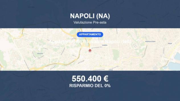 appartamento in vendita a Napoli in zona Vomero